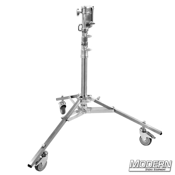 Stainless Low Boy Roller Stand Junior Receiver Double Riser