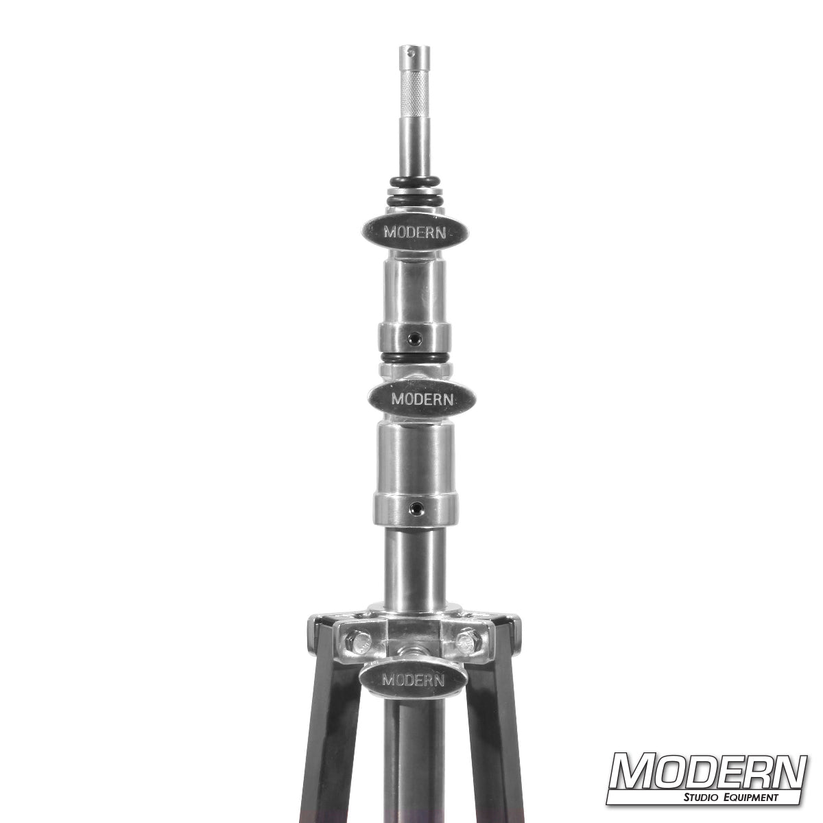 Steel Baby Double Riser Rolling Stand with adjustable risers – professional grip hardware | Modern Studio Equipment