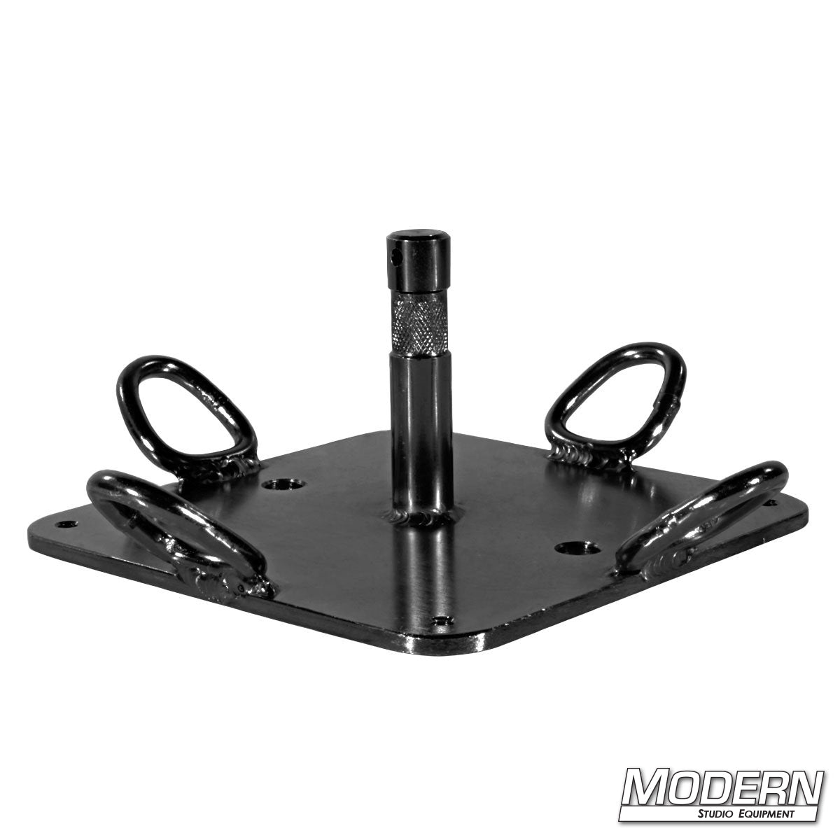Baby Pin with D Ring on Plate | Rigging Mount with Anchor Point ...