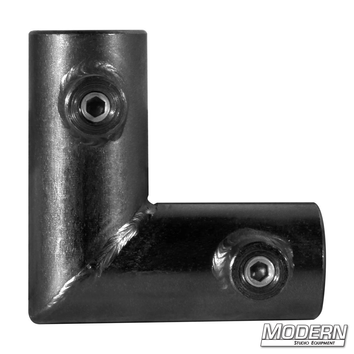 Pipe Frame Corner for 3/4 inch Speed-Rail® – aluminum corner fitting for lighting and grip frames | Modern Studio Equipment
