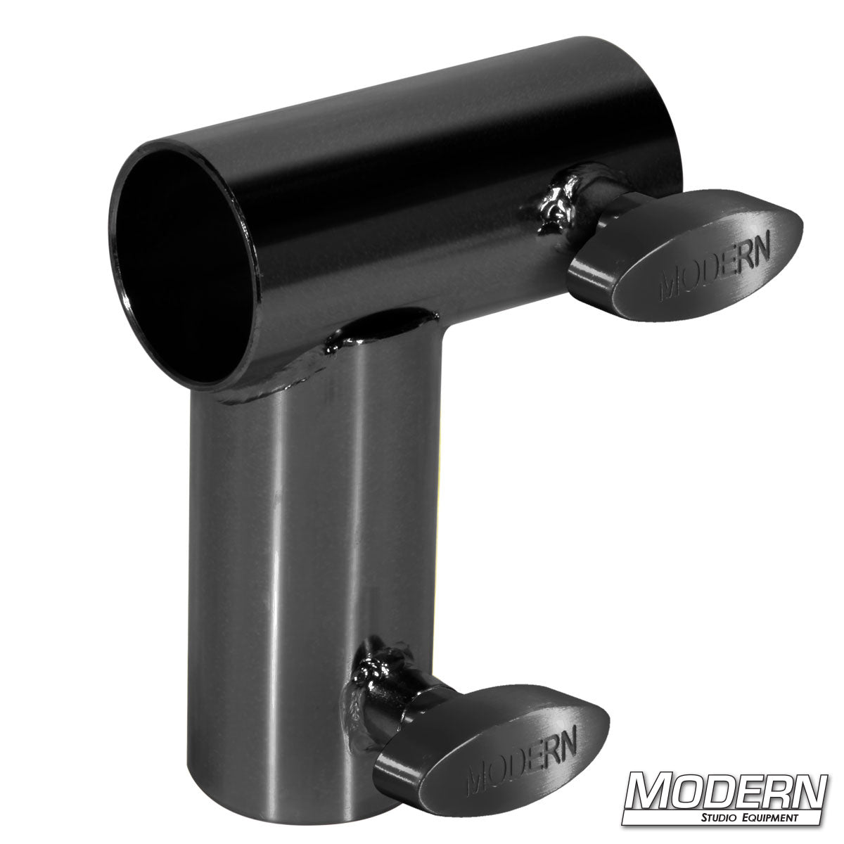 corner fishing rod holder Mini Corner Connector for 1-1/4" Speed-Rail Pipe | Compact Rigging Fitting