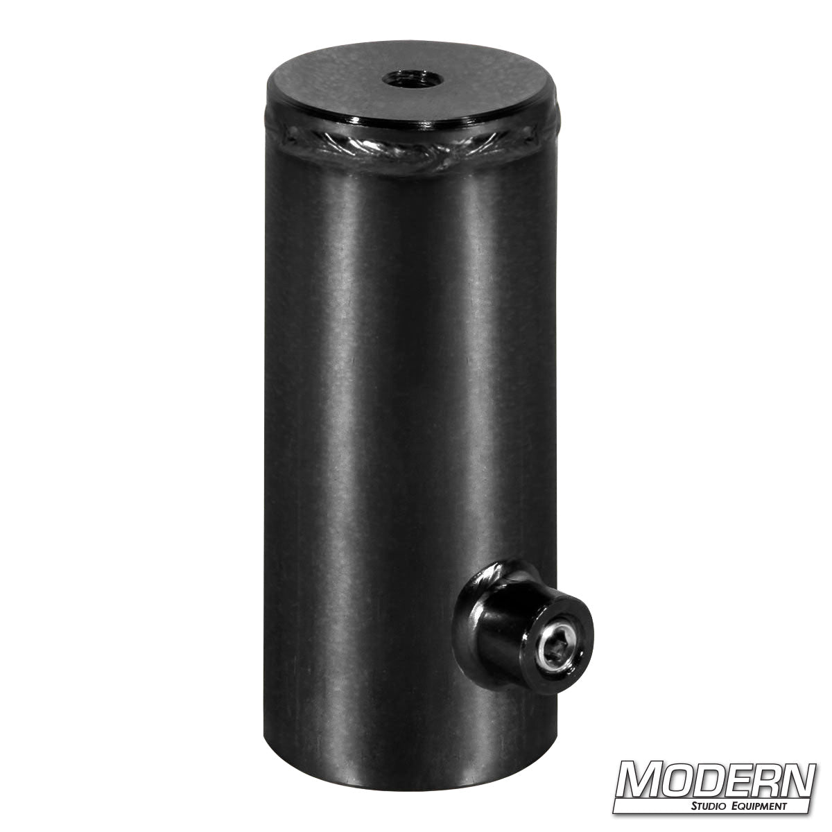 3/8-inch female thread receiver for 1-1/4-inch Speed-Rail® – secure mounting adapter for rigging, grip equipment, and studio frames