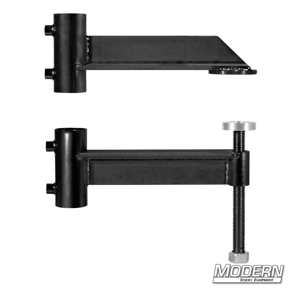 Deep Jaw Speed C-Clamp for 1-1/4 inch Speed-Rail® — heavy-duty aluminum grip clamp for film, lighting, and rigging setups | Industrial Speed-Rail® hardware by Modern Studio Equipment