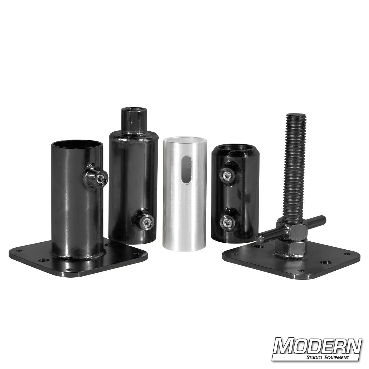 Telescoping Wall Spreader for 1-1/4-Inch Speed-Rail® – Adjustable Grip Hardware for Film Lighting and Rigging | Modern Studio Equipment