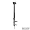 Grid Clamp with Baby Double Riser Telescoping Arm