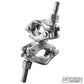 Swivel Steel Scaffold Clamp – adjustable coupler for 1-1/2 inch Speed-Rail® pipes | Modern Studio Equipment