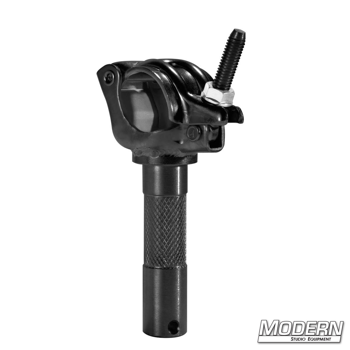 Grid Clamp with Junior Male – heavy-duty clamp for film lighting, grip rigs, and studio equipment