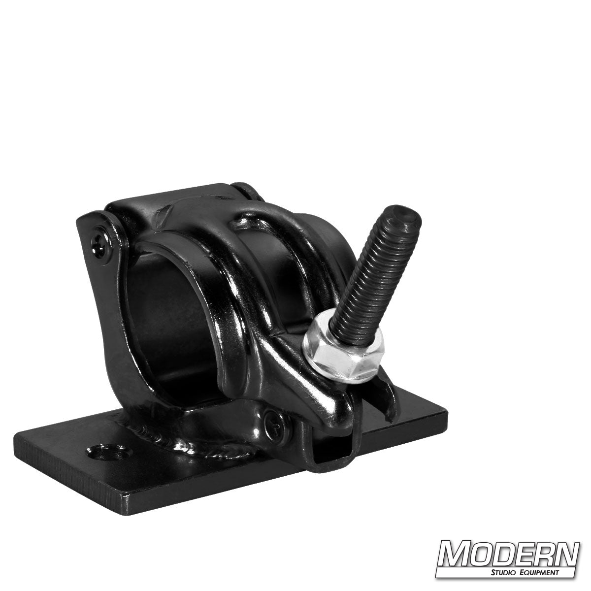 Grid Clamp with 2x4x1/4 inch Flat Plate – sturdy mounting adapter for grip and rigging setups | Modern Studio Equipment