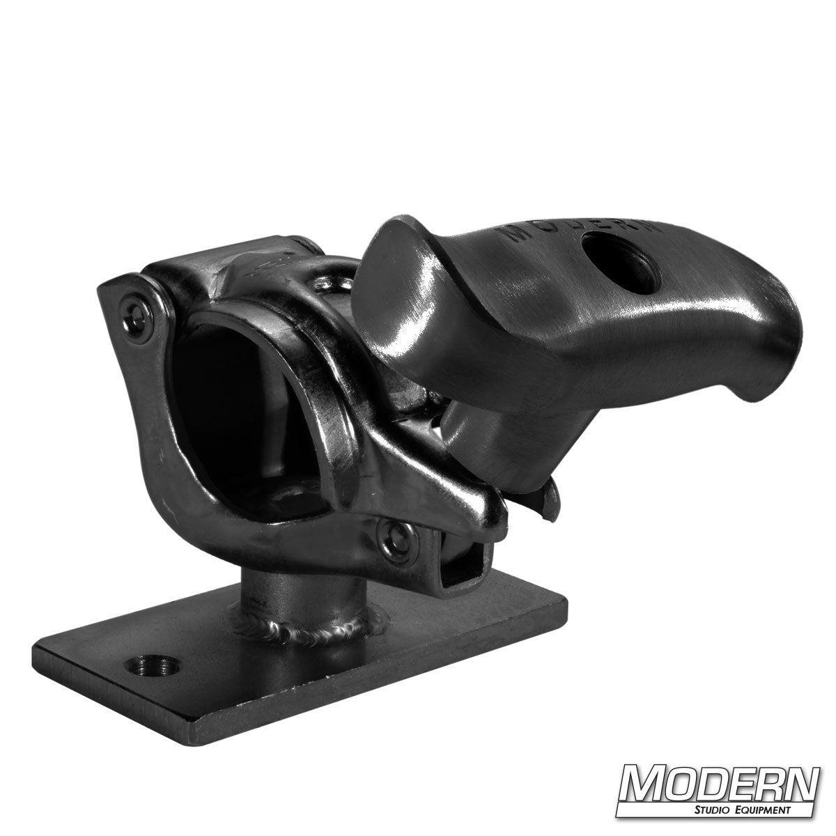Heavy-duty Grid Clamp with Flat Swivel Plate and T-Handles– professional mounting hardware for grip and studio rigging | Modern Studio Equipment