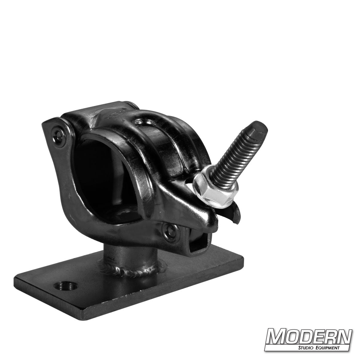 Grid Clamp with Flat Swivel Plate – adjustable grip mount for 1-1/2 inch Speed-Rail® | Modern Studio Equipment