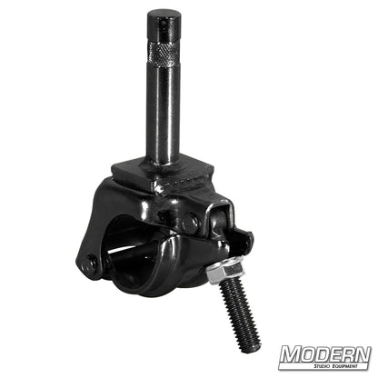 Grid Clamp with 5/8 inch Baby Pin – durable grip clamp for film lighting and studio rigging setups