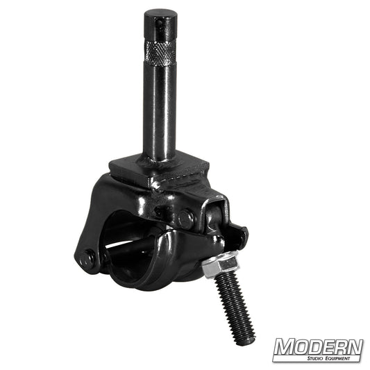 Grid Clamp with 5/8 inch Baby Pin – durable grip clamp for film lighting and studio rigging setups