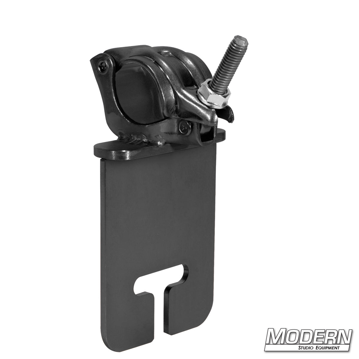 Grid Clamp with Ear – durable mounting adapter for 1-1/2 inch Speed-Rail® | Modern Studio Equipment