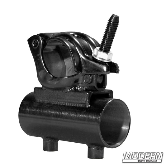 Grid Clamp with Horizontal 1-1/2 inch Speed-Rail® Receiver – heavy-duty grip mount for film and studio rigs | Modern Studio Equipment