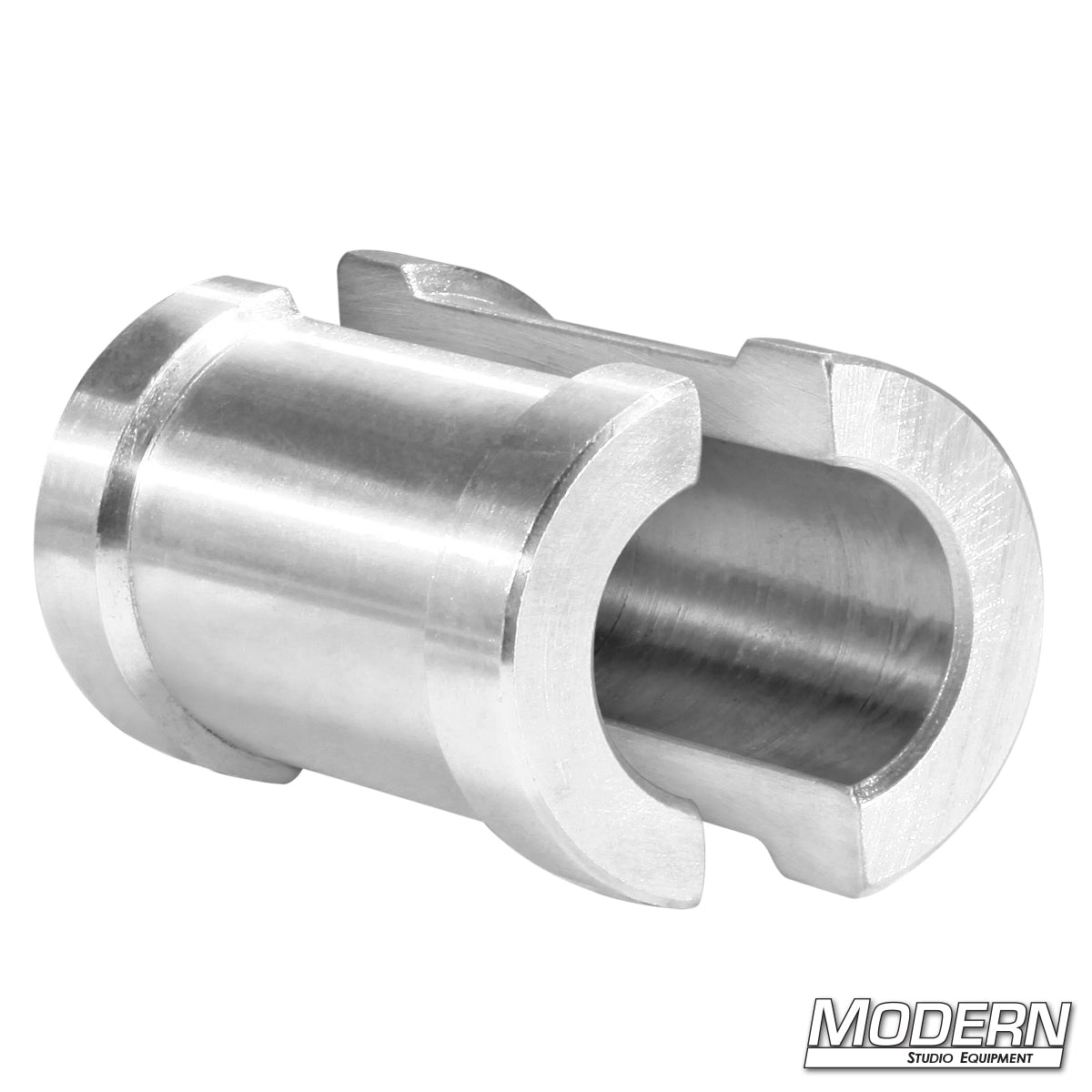 Grid Clamp Reducer for 3/4 inch Speed-Rail® — professional grip hardware for film and TV production, designed to adapt Speed-Rail® rigging and provide secure mounting solutions | Modern Studio Equipment