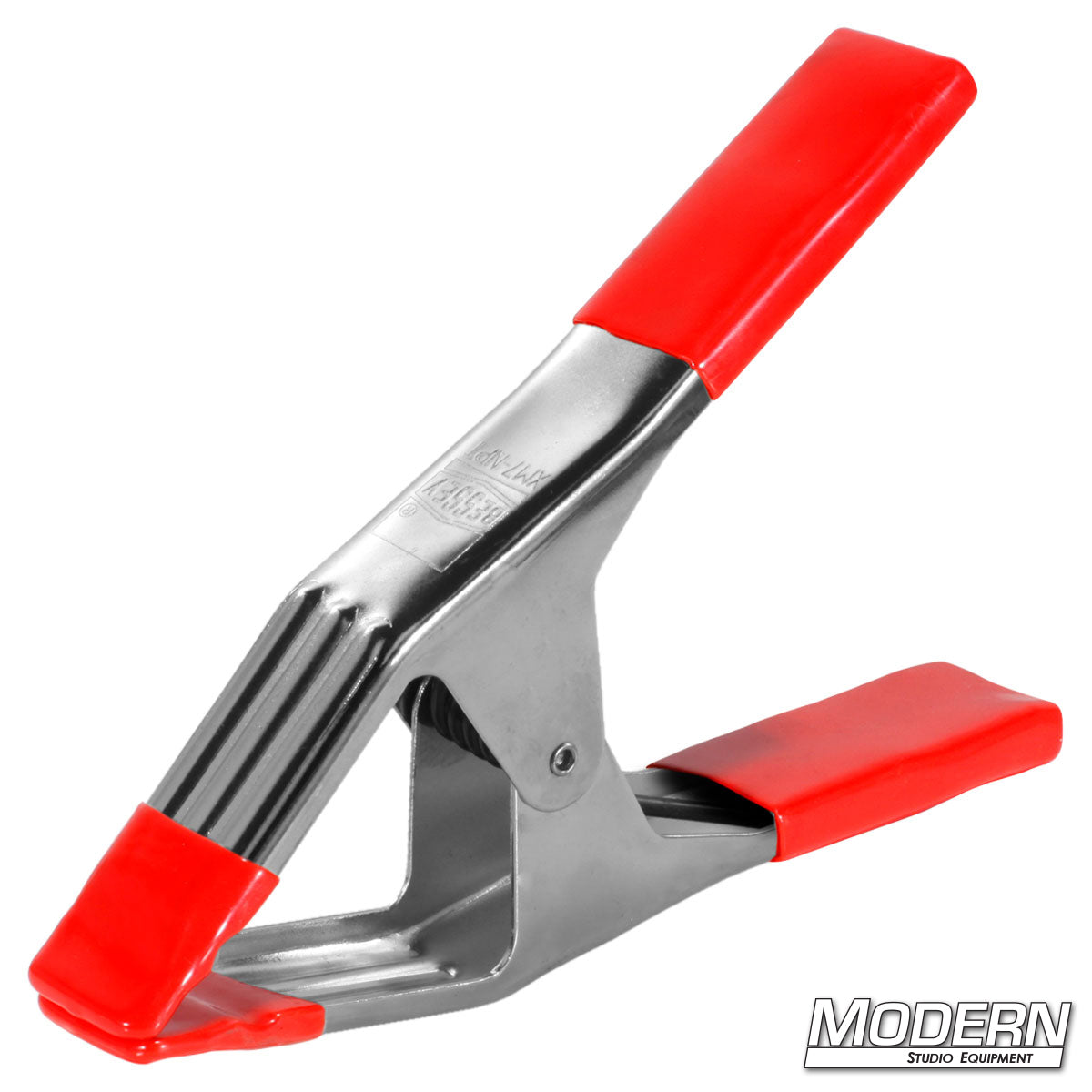 Set of Spring Clips with rubber tips used for attaching gels and cloth to lighting frames on set | Modern Studio Equipment