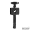Furniture Clamp Sliding Adapter with 5/8" Baby Pin