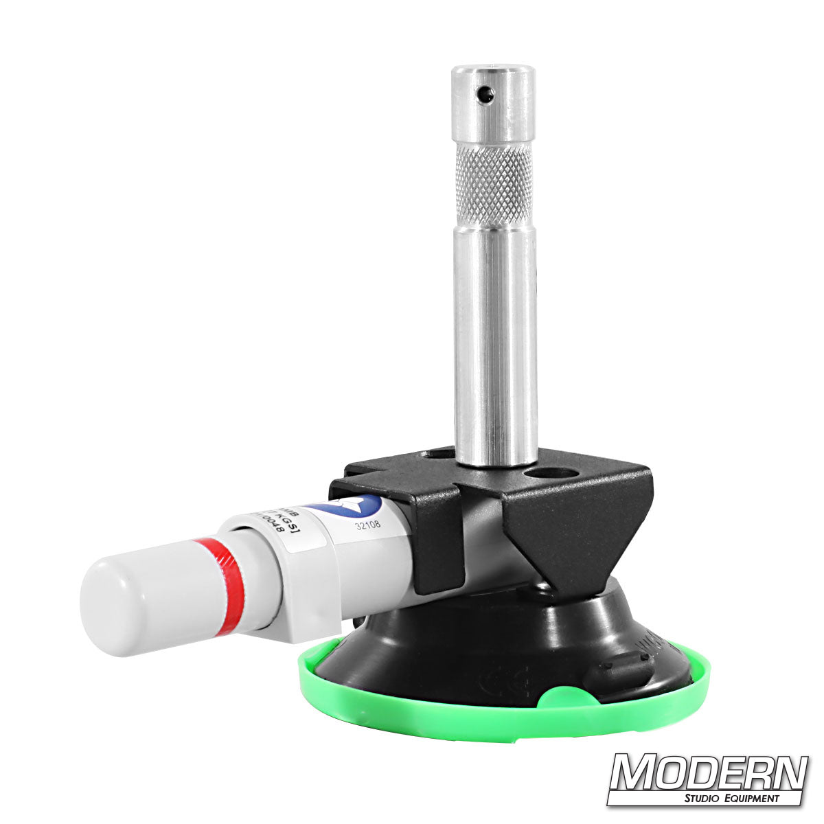 3 inch Suction Cup with 5/8 inch Baby Pin and 1/4 inch thread – compact mount for cameras and accessories | Modern Studio Equipment