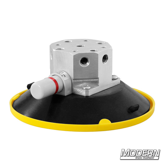 6″ suction cup with multi-thread block — perspective view