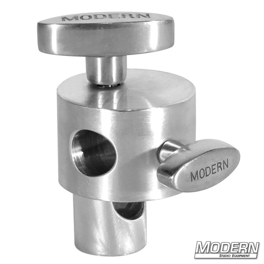 Camera Rod Starter — precision aluminum rod adapter for mounting camera accessories, matte boxes, and support systems | Modern Studio Equipment