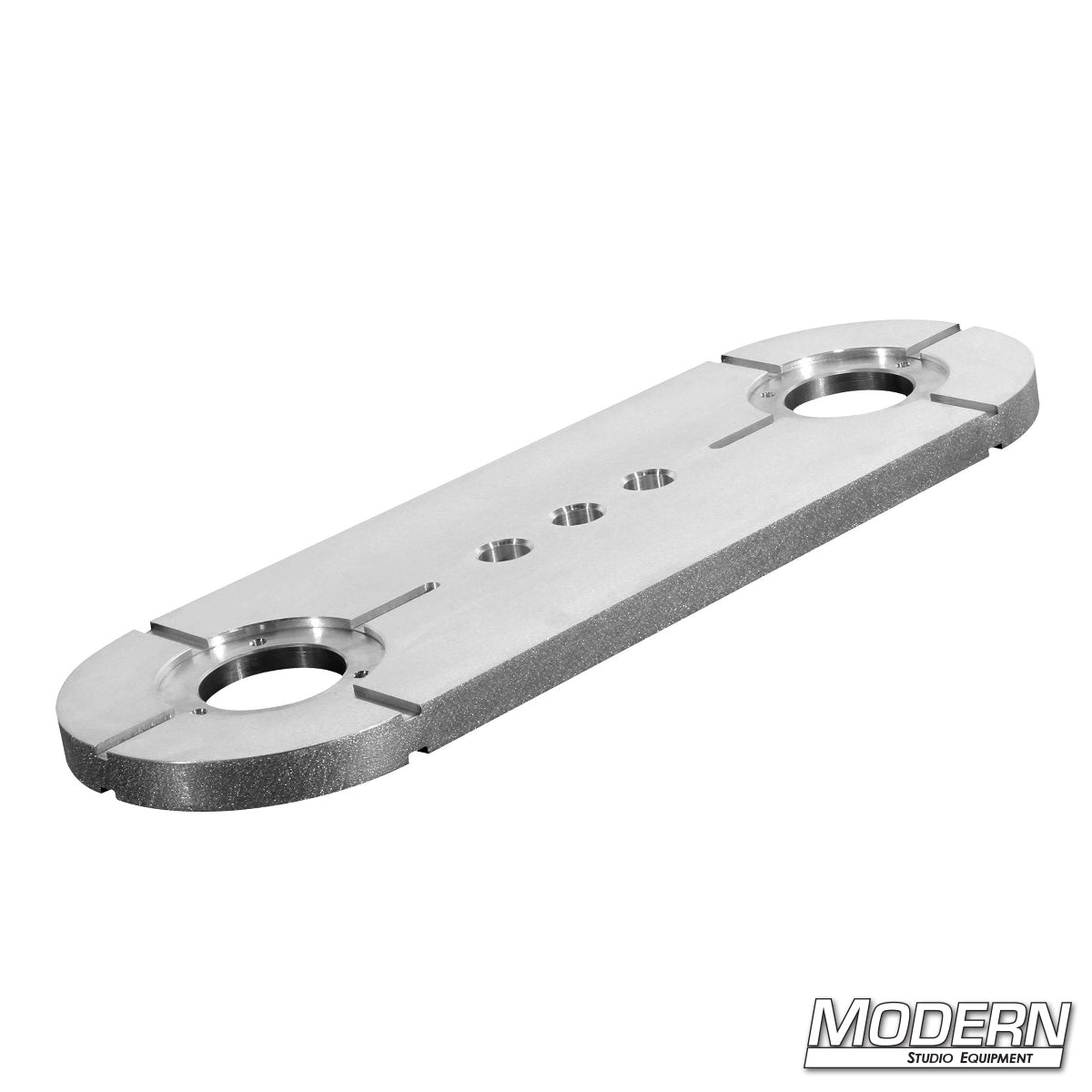 Left-hand Mitchell offset arm positioning camera to the side