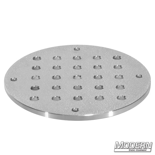 Round Cheese Plate for 10" Suction Cup