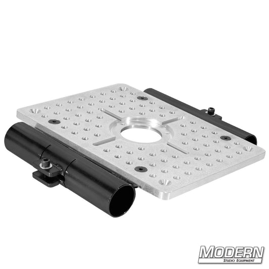 Mitchell Cheese Plate and Two 1-1/4" Slider Brackets for Hood Mount