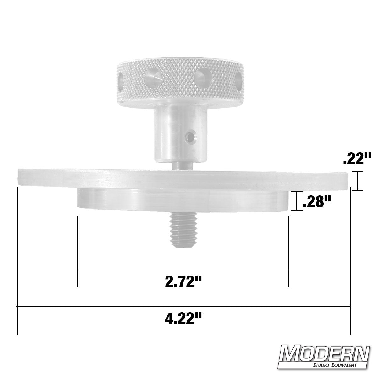 Camera Tie-Down Knob | Modern Studio Equipment – Modern Studio Equipment.