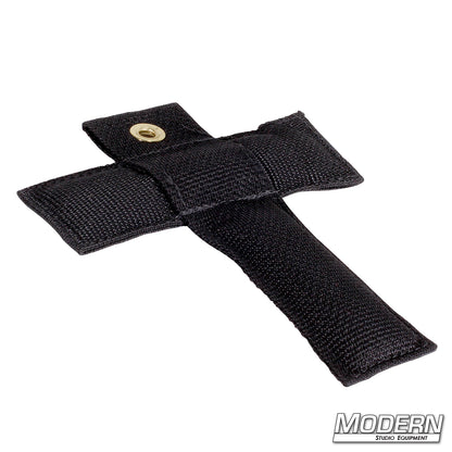 A black T Marker for marking positions on a film set, made of durable material with a visible brand logo.