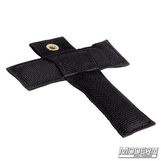 A black T Marker for marking positions on a film set, made of durable material with a visible brand logo.