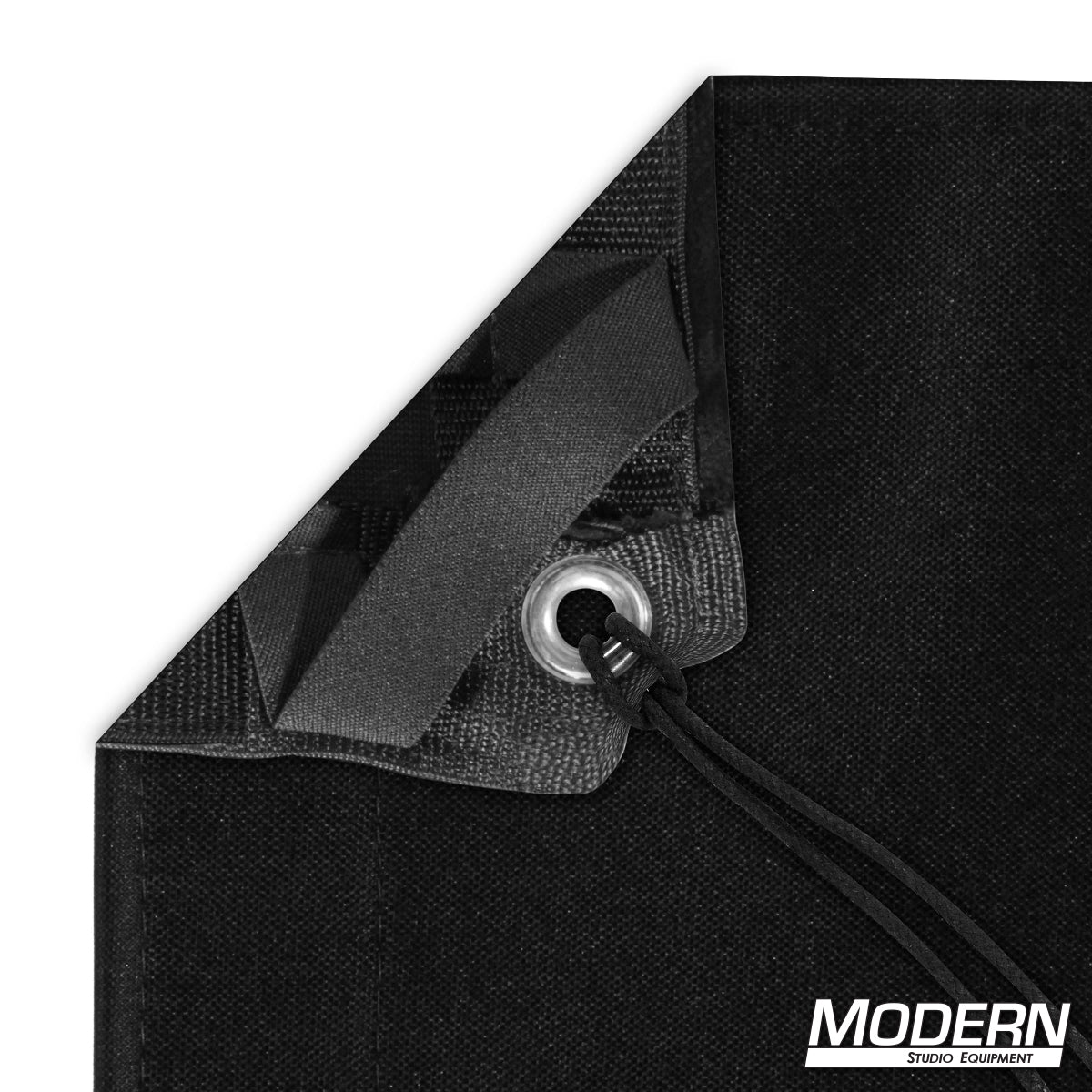 Black underwater diffusion fabric for film and photography, controls light spill and contrast for professional studio and location lighting setups