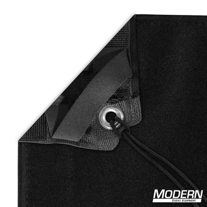 Black underwater diffusion fabric for film and photography, controls light spill and contrast for professional studio and location lighting setups