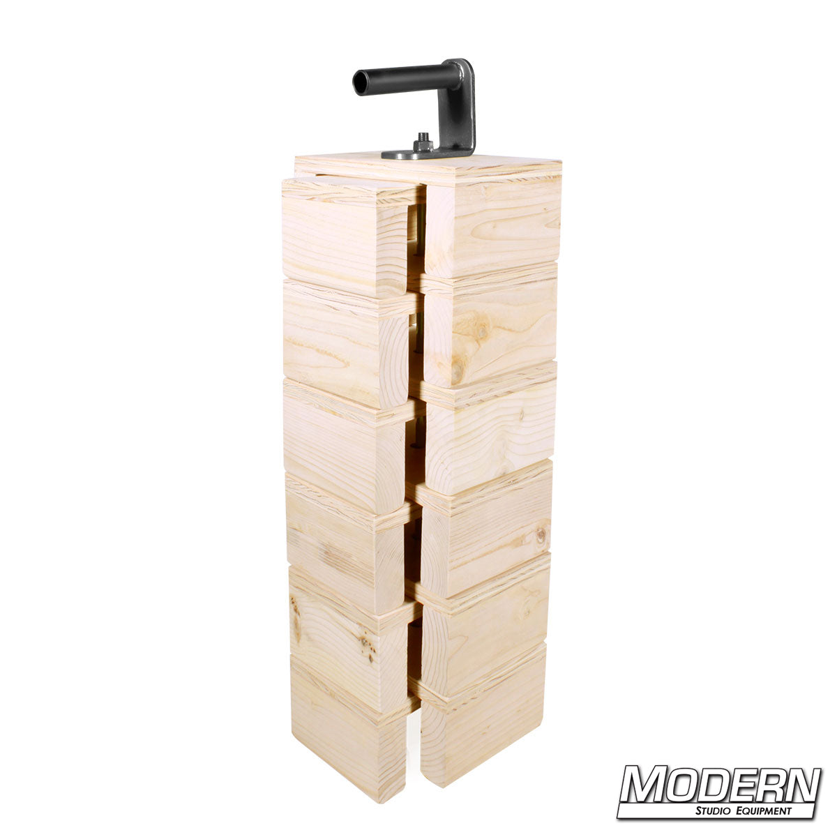 Full Basso Block Set with Handle — complete set of adjustable leveling blocks with carry handle for film, grip, and lighting support | Modern Studio Equipment