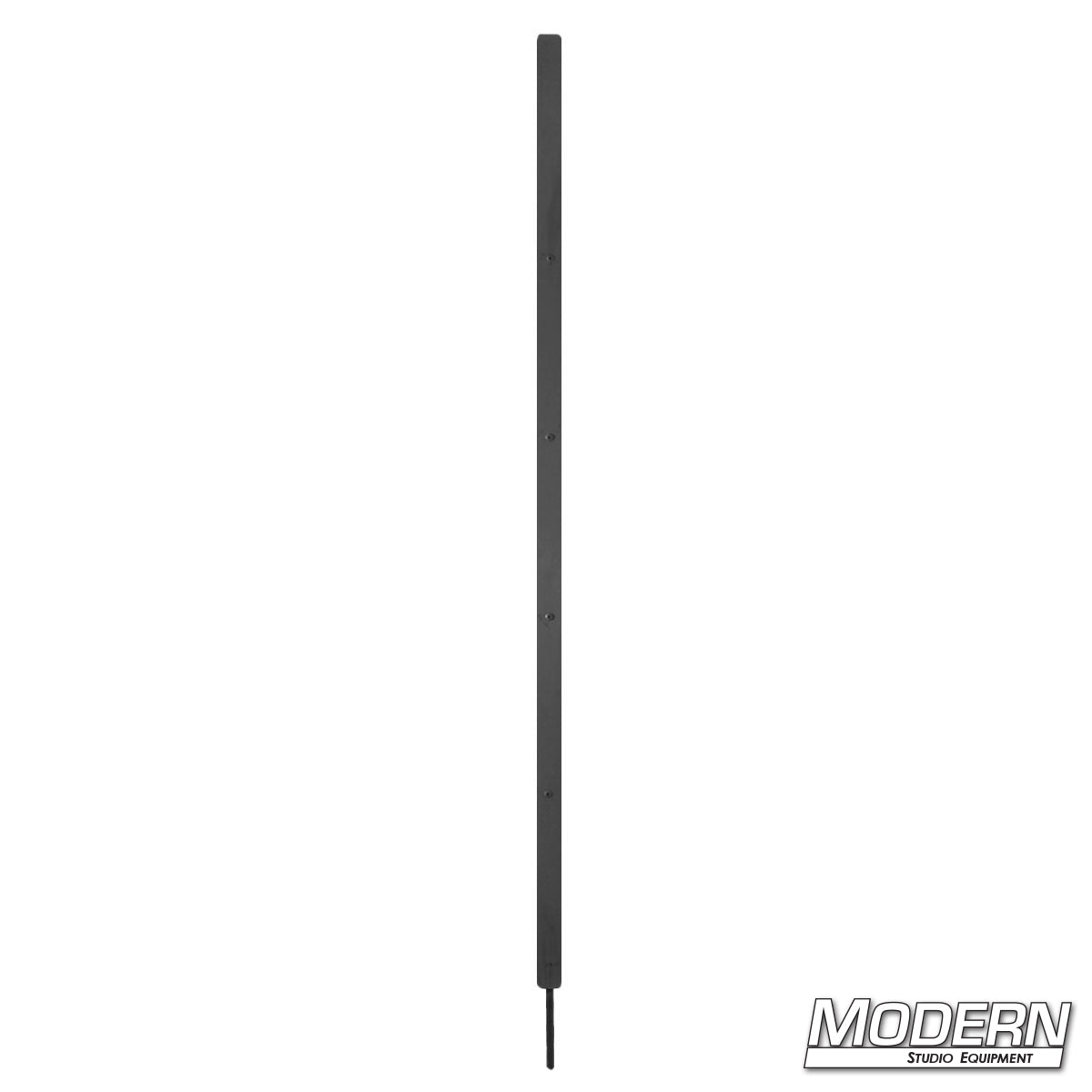 Charlie bars for rigging and mounting film lighting equipment