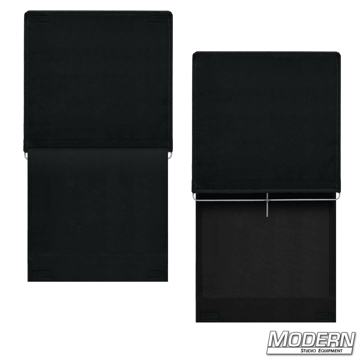 36" x 36" Black Ripstop Floppy