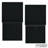 36" x 36" Commando Cloth Solid Floppy - Opens to 36" x 72"