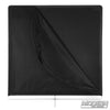 40" x 40" Commando Cloth Solid Floppy - Opens to 40" x 80"