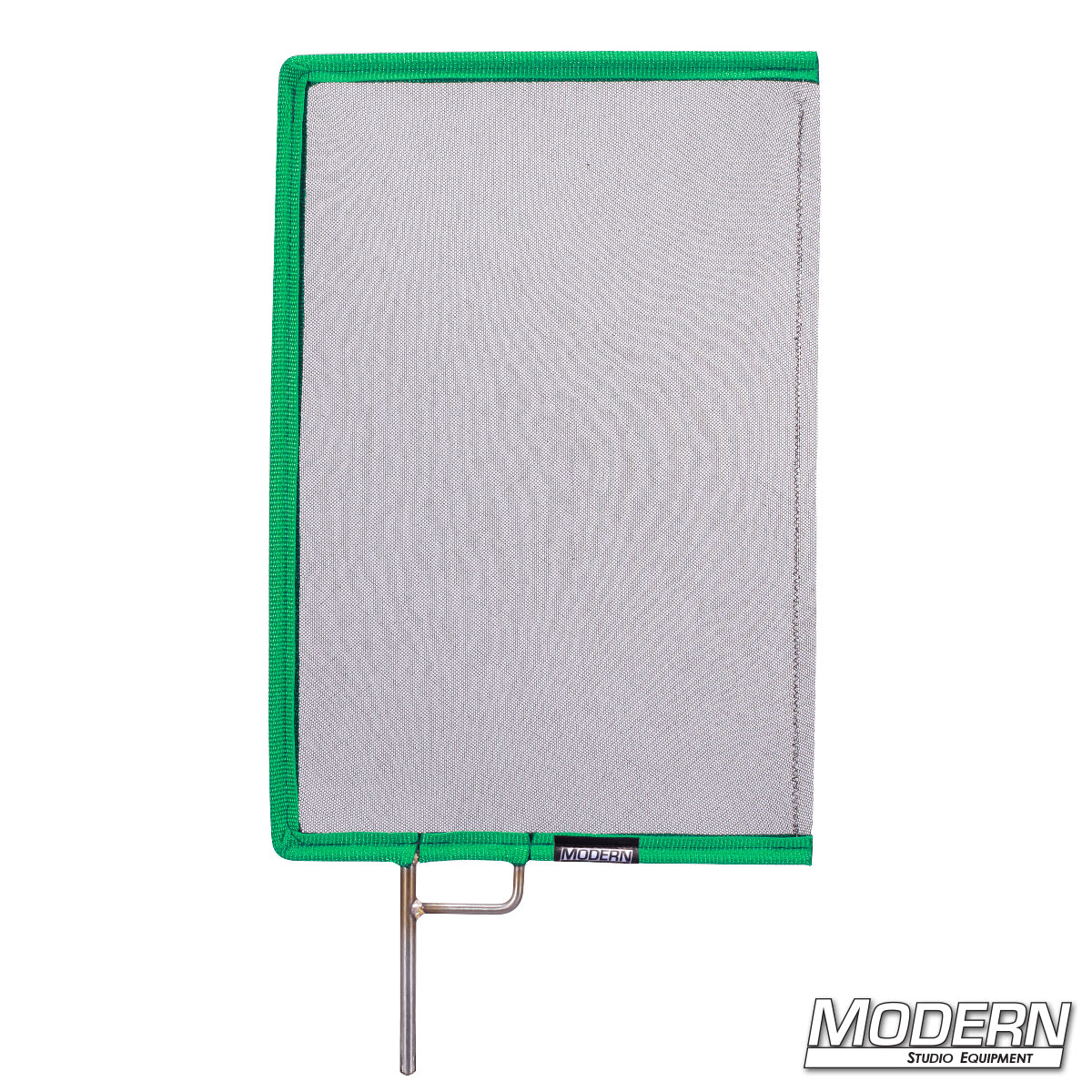 Black single scrims for precise light control in professional film, television, and photography productions.