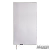 White Double Scrims