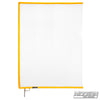 White Artificial Silk Scrims