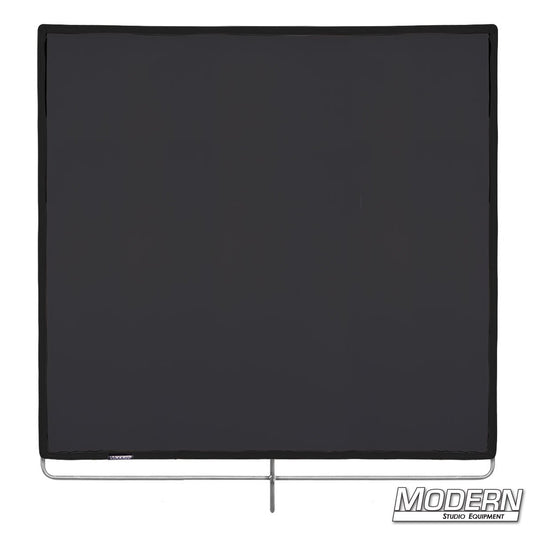 36x36-inch black artificial silk scrim – professional light diffusion tool for film, TV, and photography, reducing glare while maintaining soft illumination
