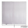 White Double Scrims