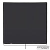 Black Artificial Silk Scrims