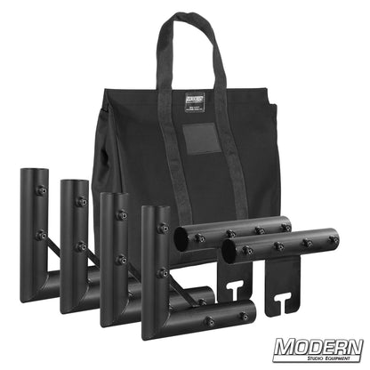 1-1/2-Inch Frame Kit in Seven Colors – Professional Speed-Rail® Grip Frame for Film Lighting and Rigging | Modern Studio Equipment