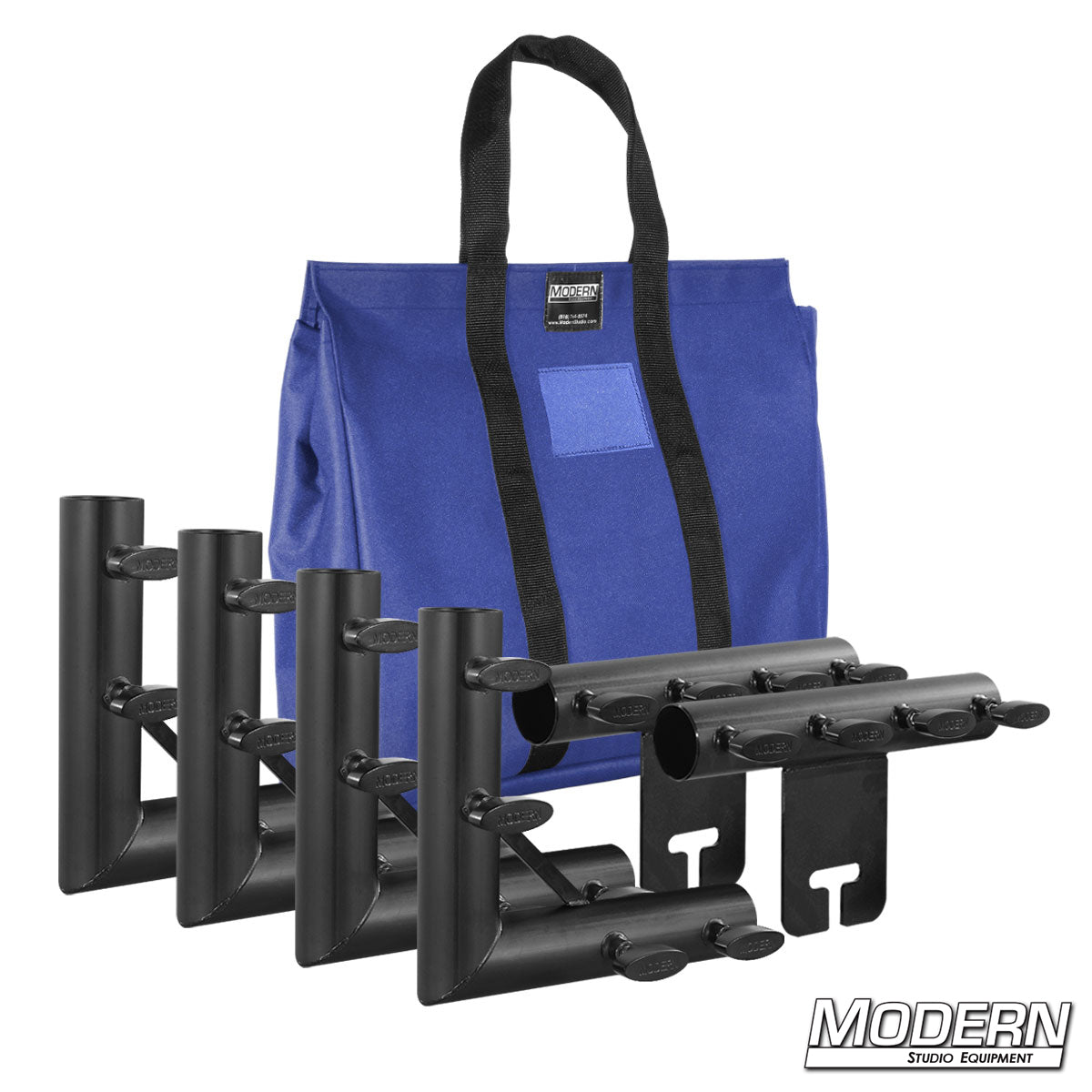 1-1/2-Inch Frame Kit in BLUE – Professional Speed-Rail® Grip Frame for Film Lighting and Rigging | Modern Studio Equipment