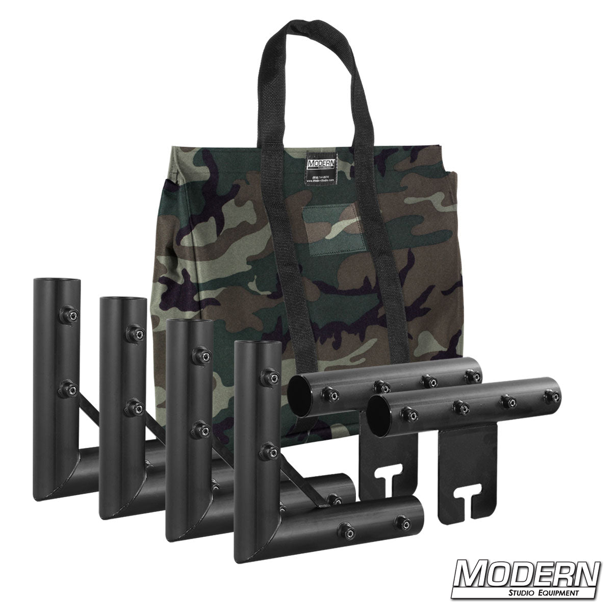 1-1/2-Inch Frame Kit in Camo – Professional Speed-Rail® Grip Frame for Film Lighting and Rigging | Modern Studio Equipment