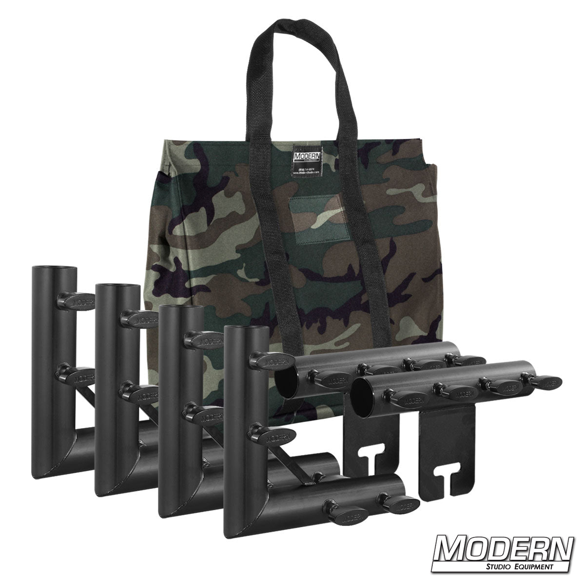 1-1/2-Inch Frame Kit in CAMO – Professional Speed-Rail® Grip Frame for Film Lighting and Rigging | Modern Studio Equipment