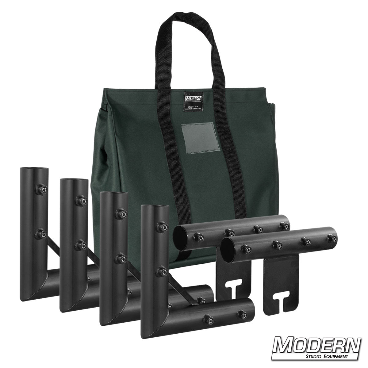 1-1/2-Inch Frame Kit in Green – Professional Speed-Rail® Grip Frame for Film Lighting and Rigging | Modern Studio Equipment