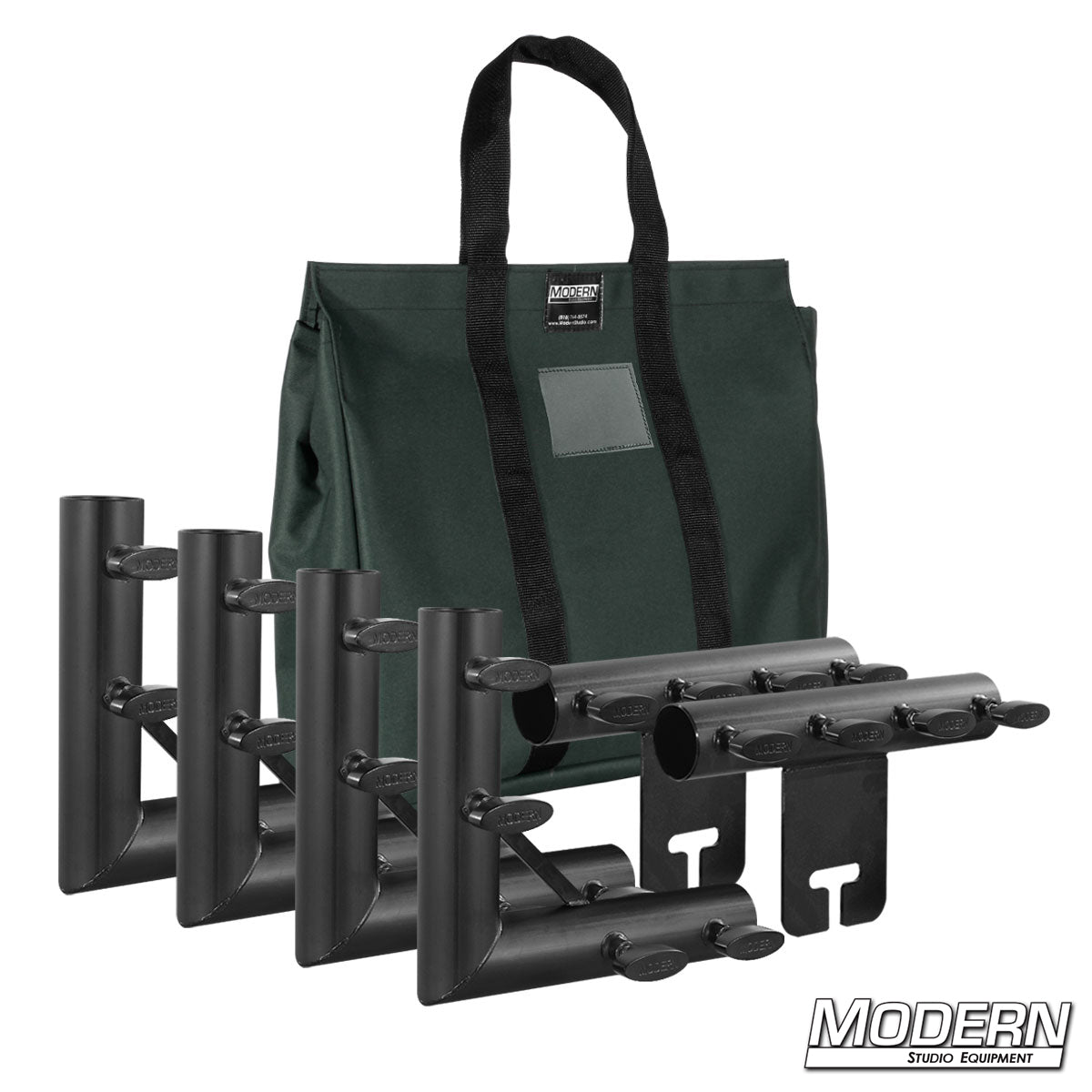 1-1/2-Inch Frame Kit in GREEN – Professional Speed-Rail® Grip Frame for Film Lighting and Rigging | Modern Studio Equipment