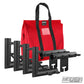 1-1/2-Inch Frame Kit in RED – Professional Speed-Rail® Grip Frame for Film Lighting and Rigging | Modern Studio Equipment